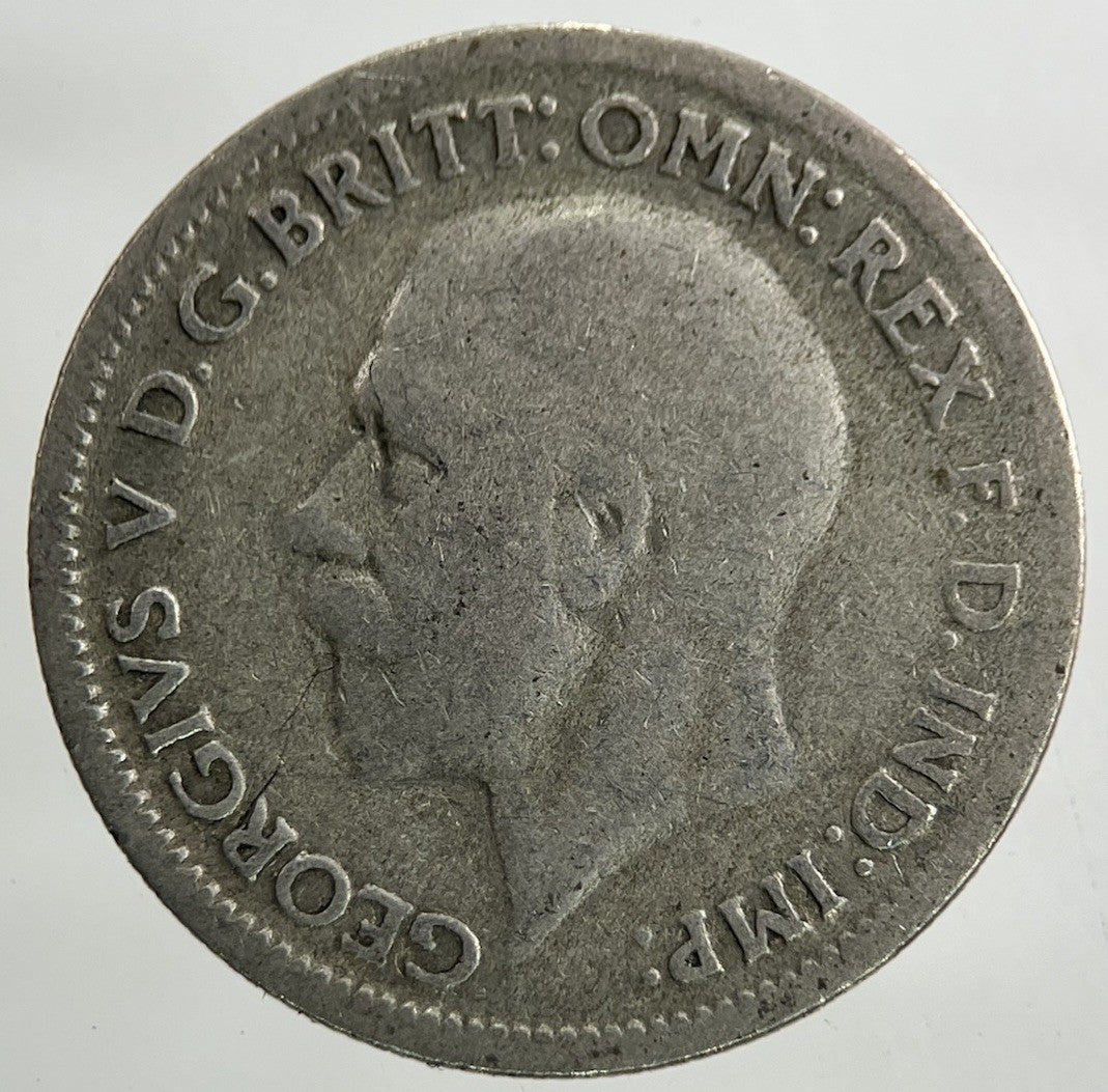 1931 George V Sixpence Silver Coin | Collectable Grade
