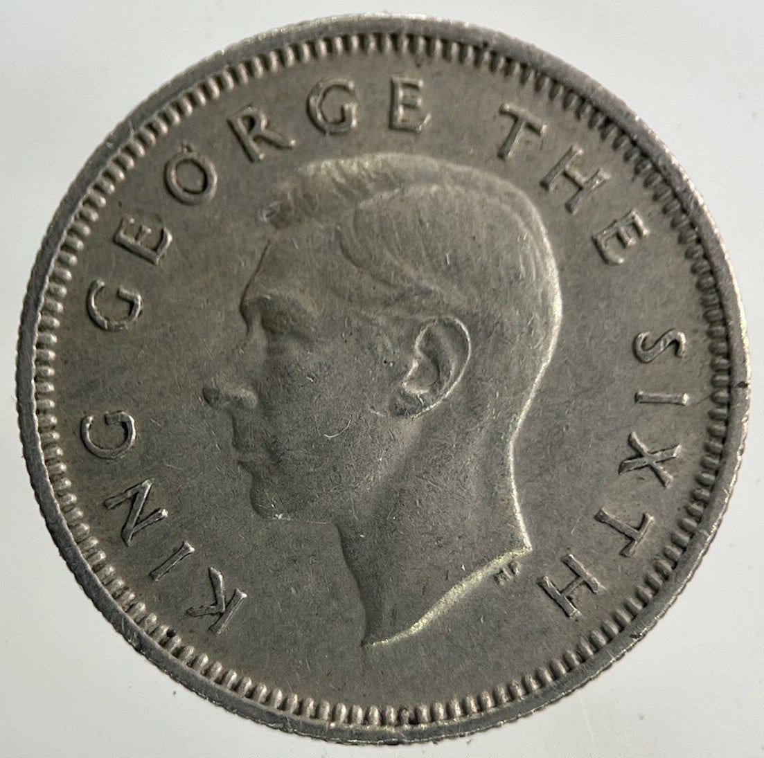1952 New Zealand Sixpence Coin | Fine Collectable Grade