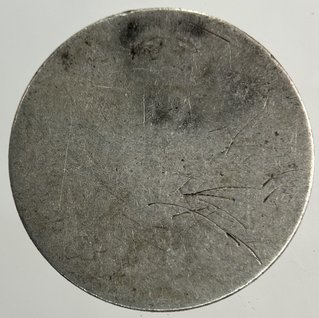 Canada 10 Cents Silver Coin | Worn Grade
