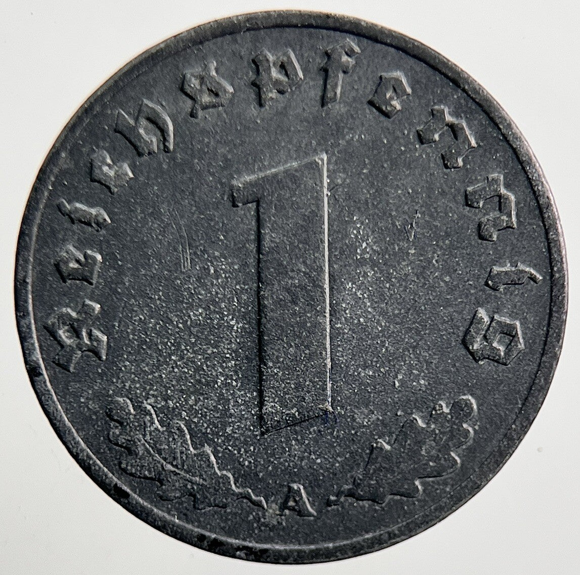 1940 - A Germany Nazi 1 Pfennig Coin | Very High Grade