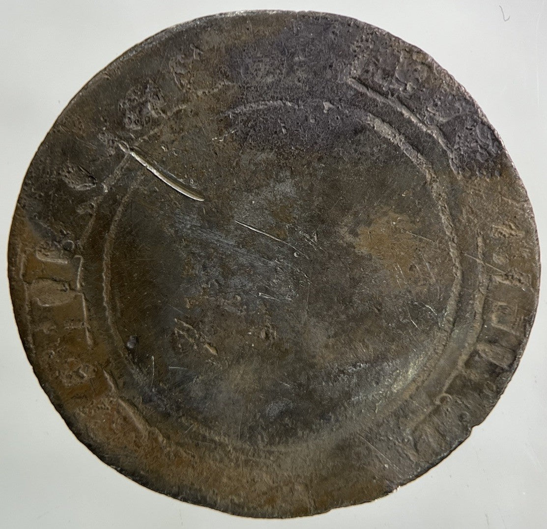 1562 Elizabeth I 1st Sixpence Hammered Silver Coin | Collectable Grade