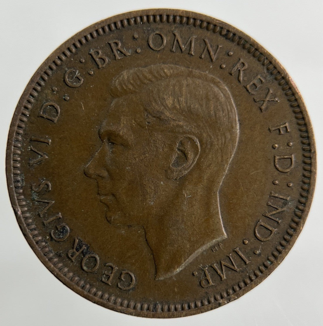 1940 George VI Wren Farthing Coin | Collectable Grade