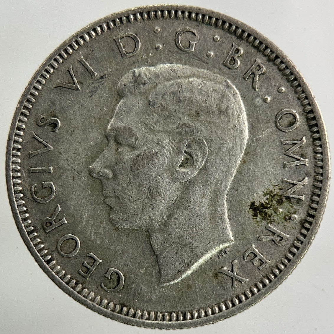 1945 George VI Shilling Silver Coin | Fine Collectable Grade