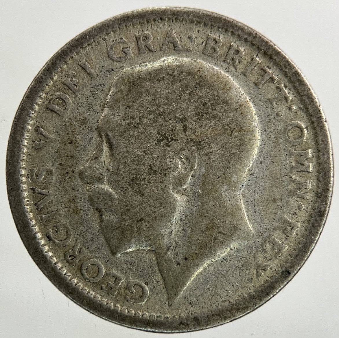 1925 George V Sixpence Silver Coin | Collectable Grade
