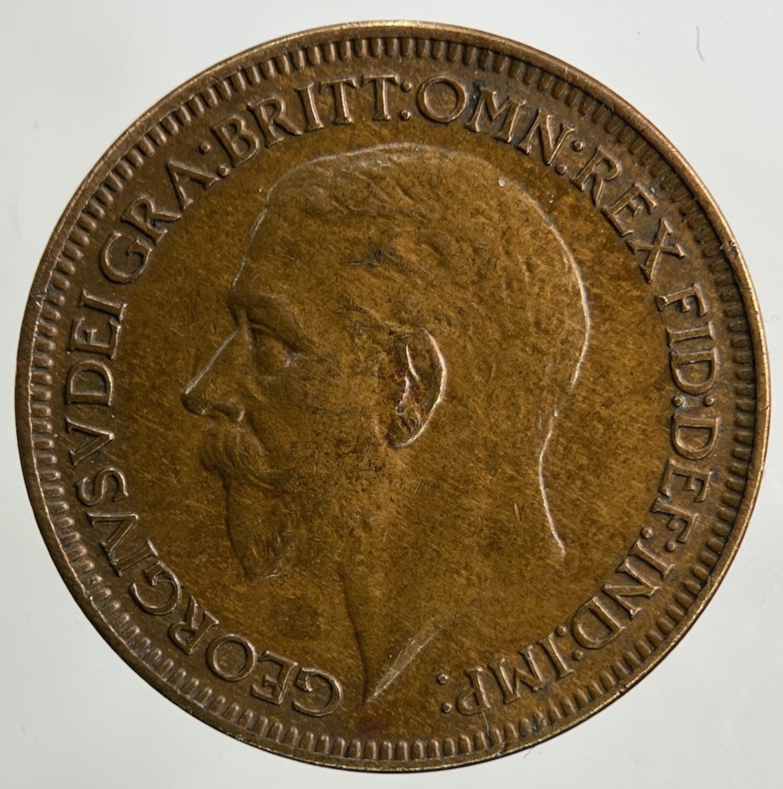 1936 George V Farthing Coin | Fine Collectable Grade