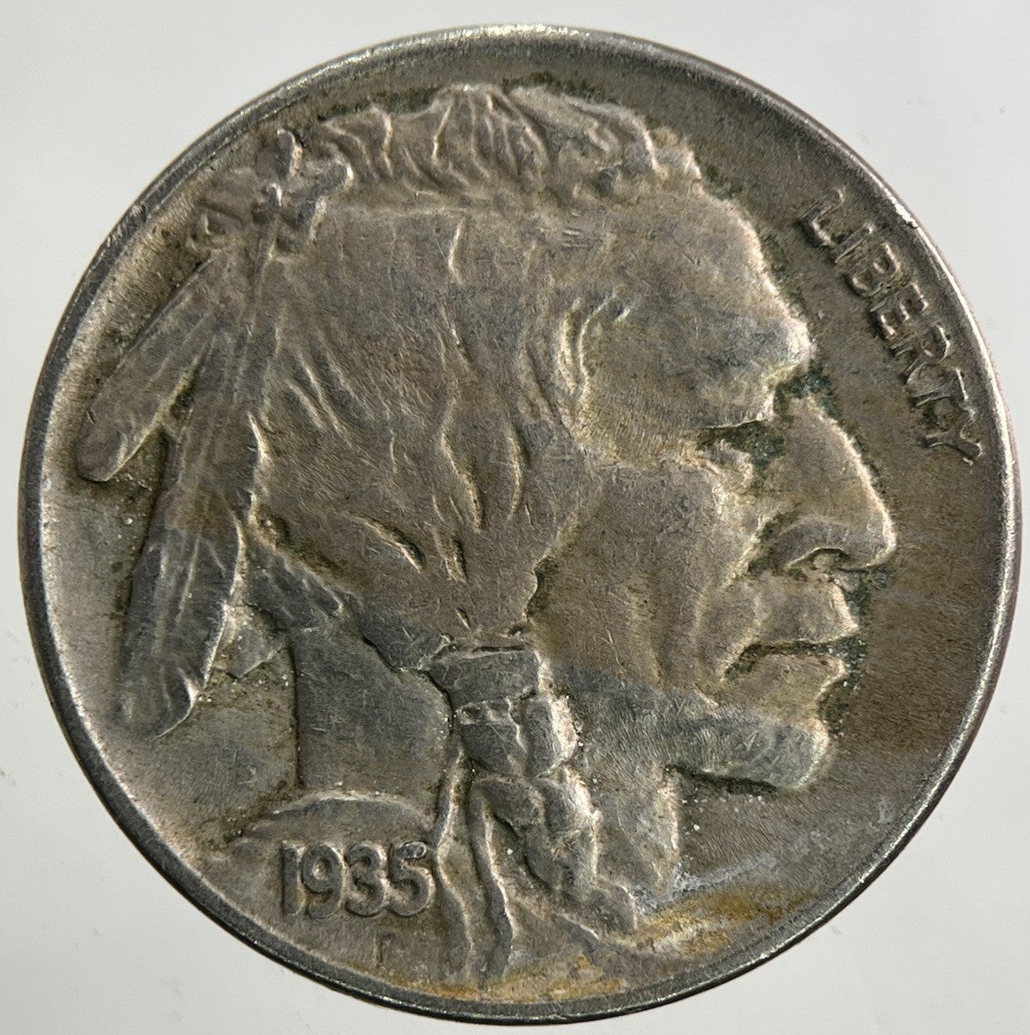 1935 US USA 5 Cents Nickel Coin | Very High Grade