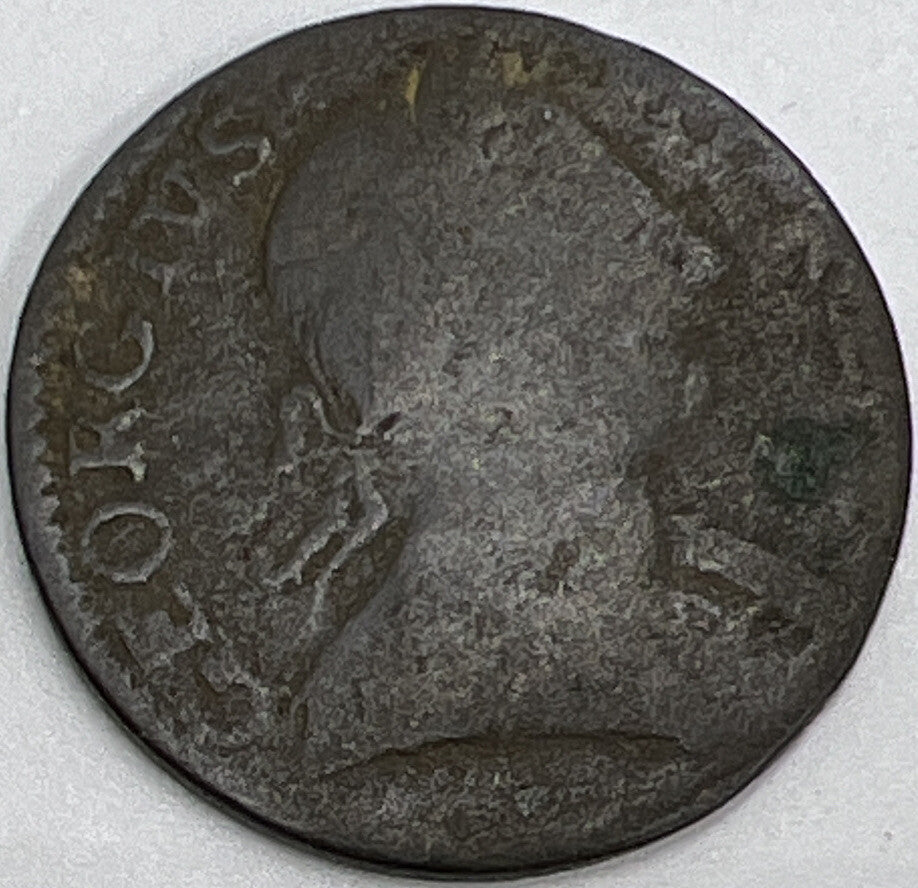 1775 George III 3rd Half - Penny Coin | Collectable Grade