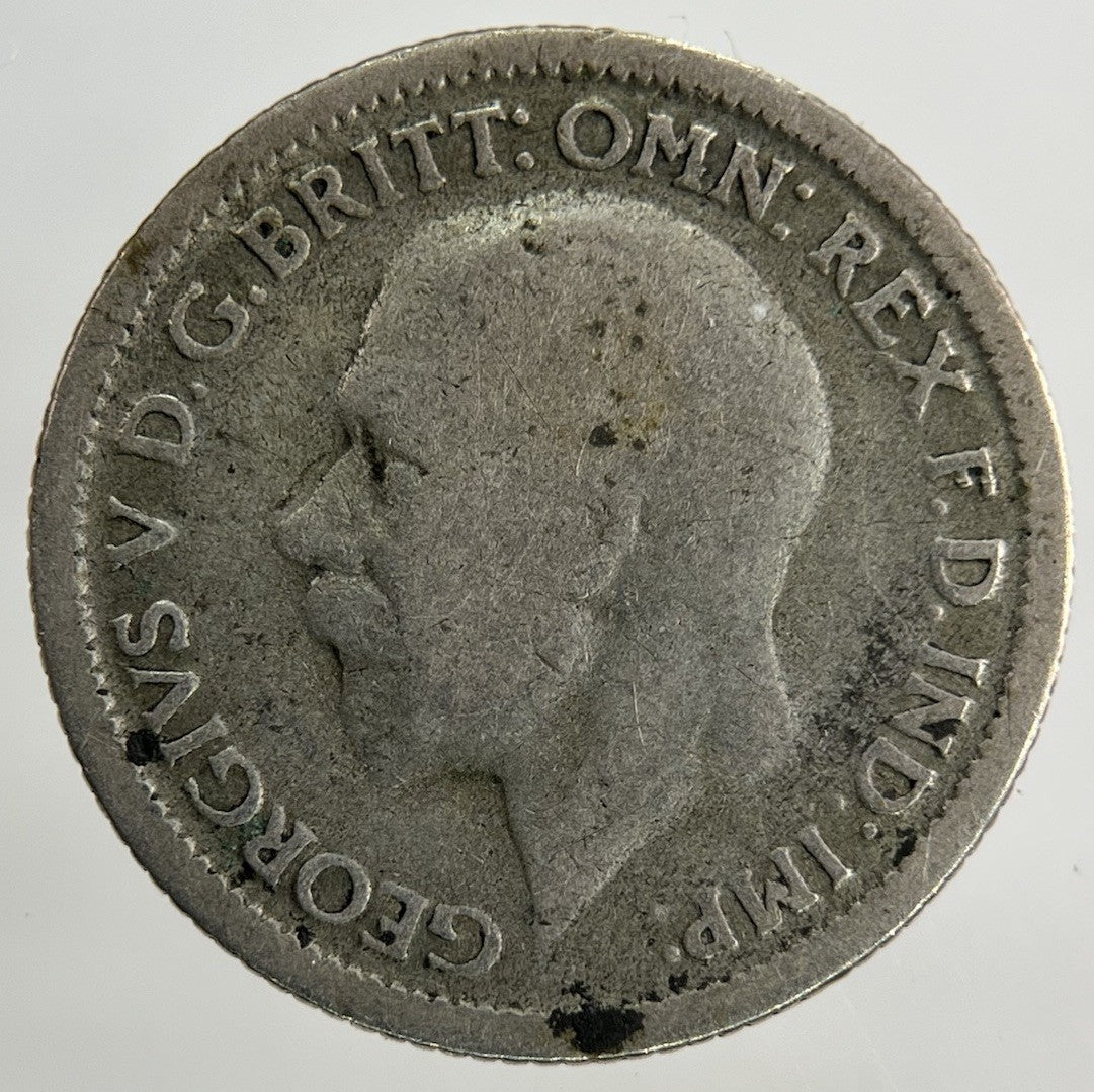 1928 George V Sixpence Silver Coin | Collectable Grade