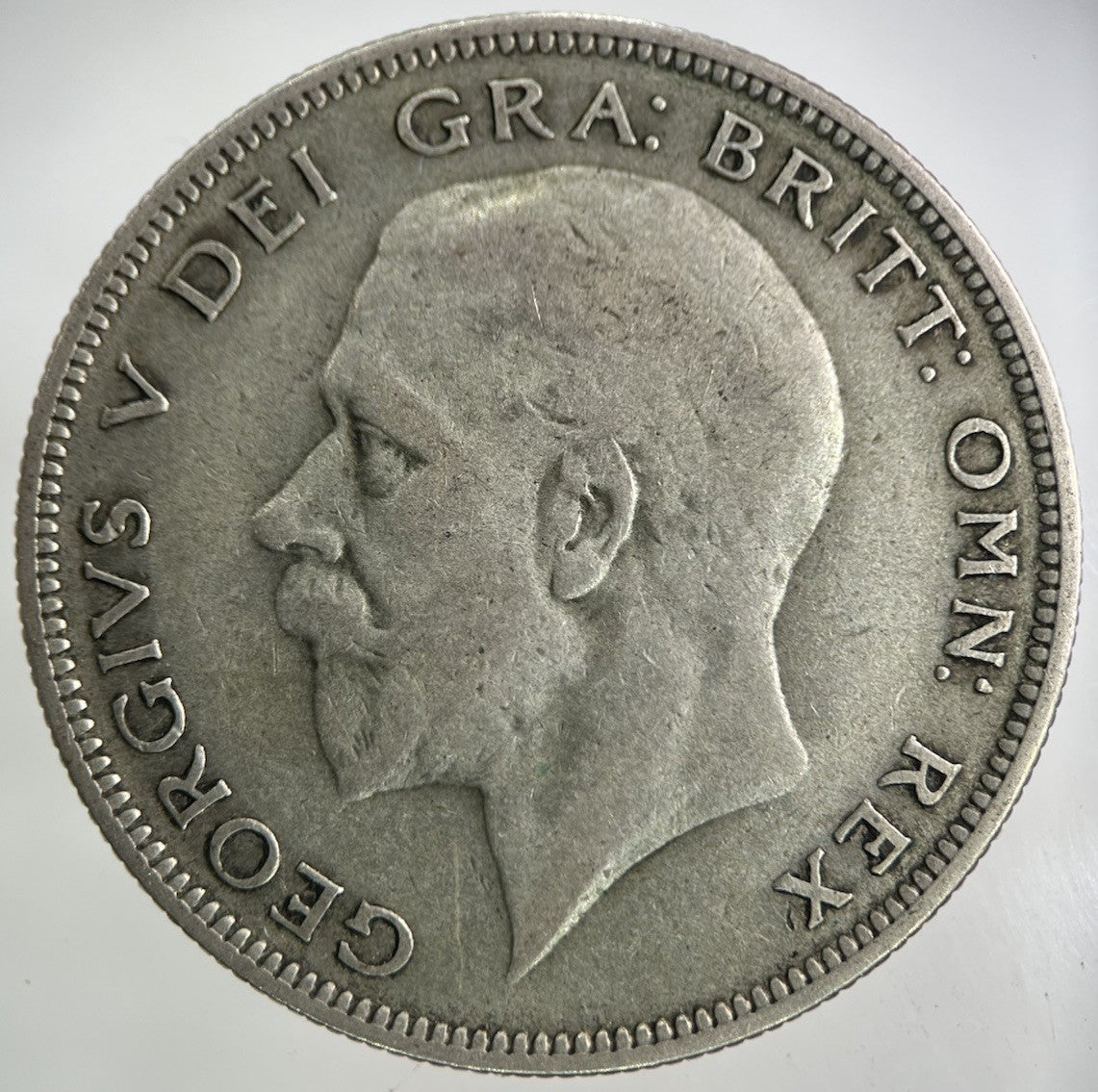 1936 George V Half - Crown Silver Coin | Fine Collectable Grade