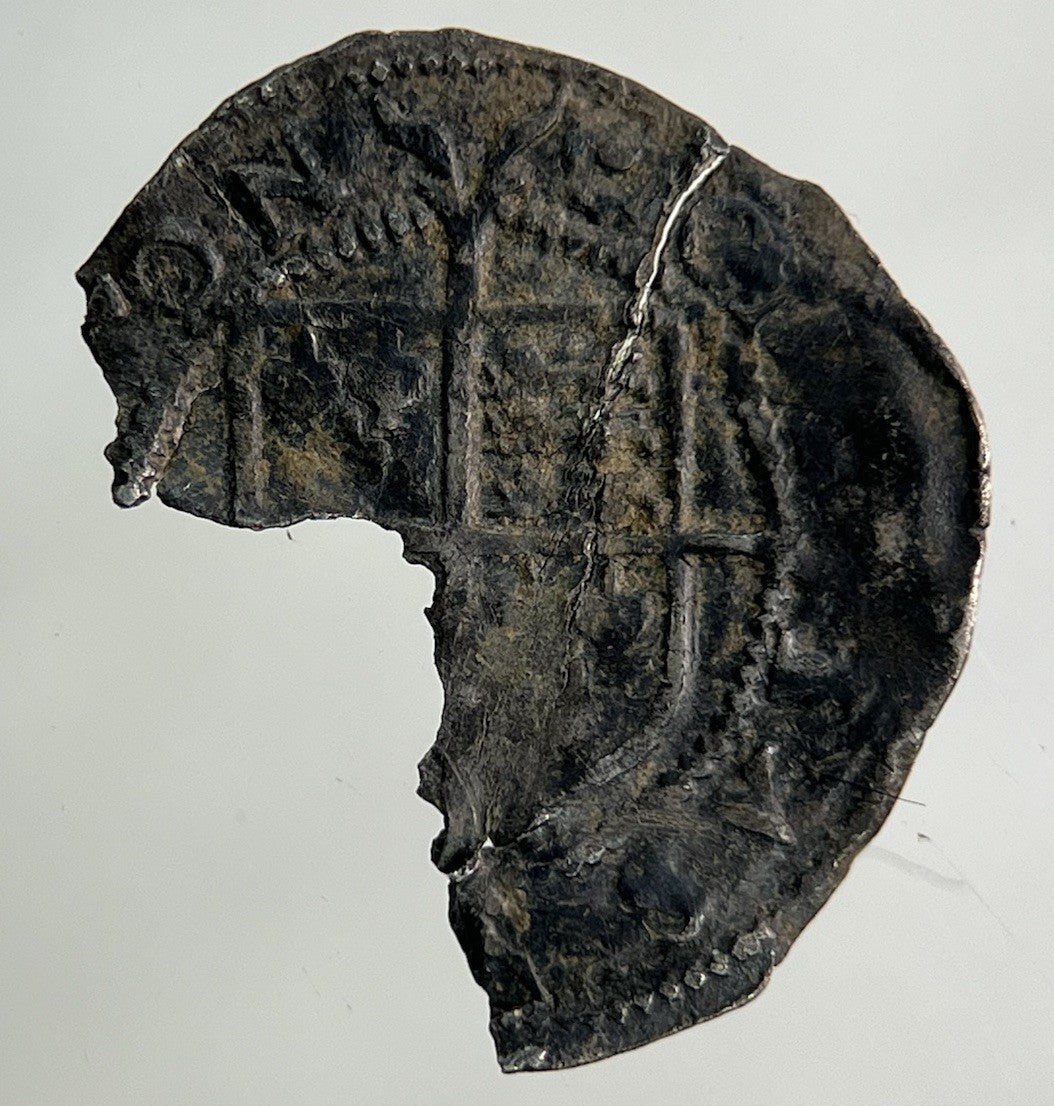 1558 - 1603 Elizabeth I 1st Penny Hammered Silver Coin | Collectable Grade
