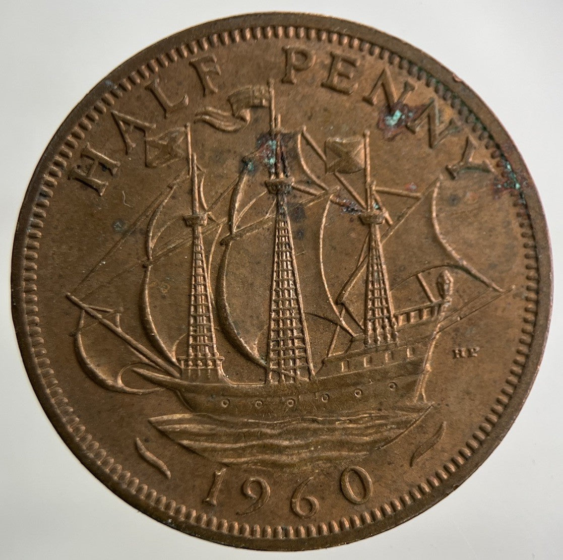 1960 Elizabeth II 2nd Half - Penny Coin | Very High Grade