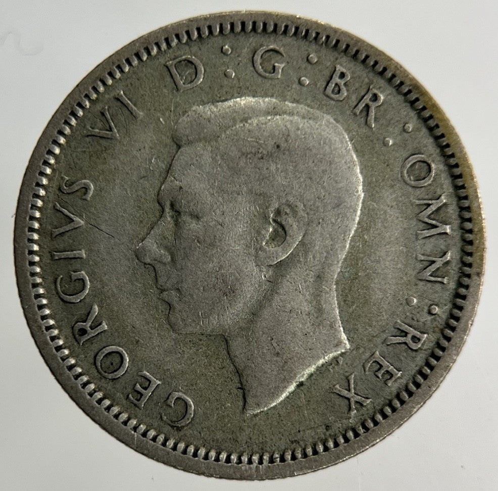 1946 George VI Sixpence Silver Coin | Fine Collectable Grade