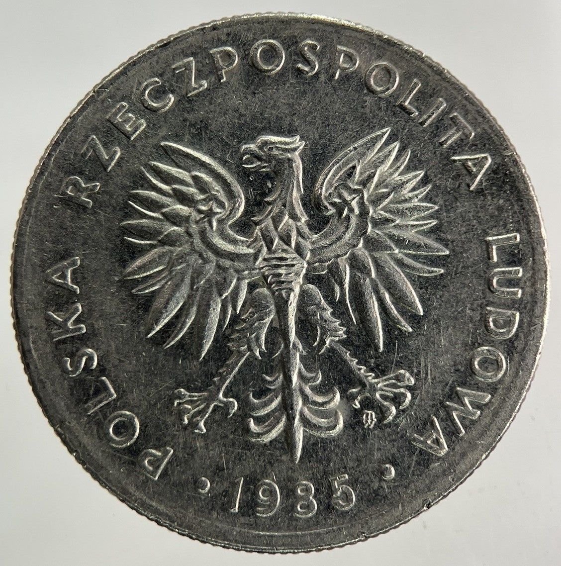 1985 Poland 20 Zlote Zloty Zlotych Coin | Fine Collectable Grade