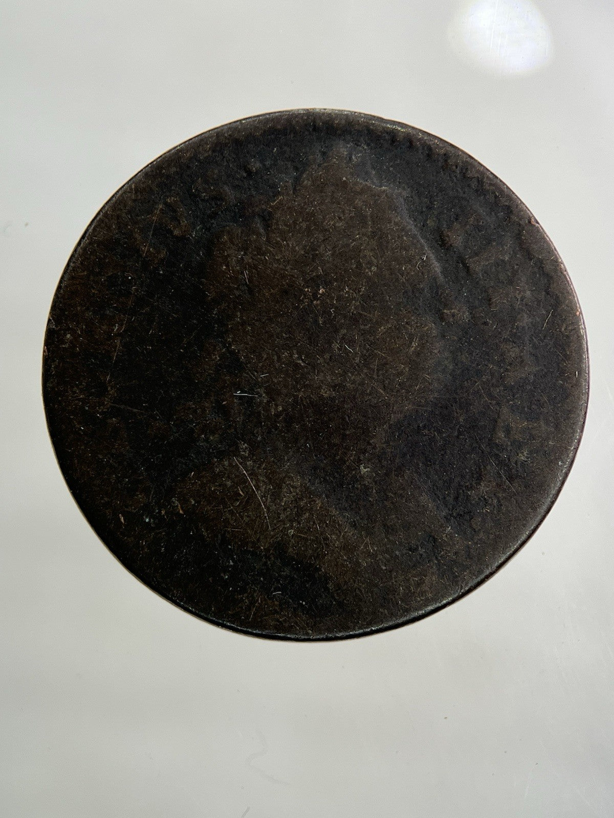 1773 George III 3rd Farthing Coin | Fair Grade