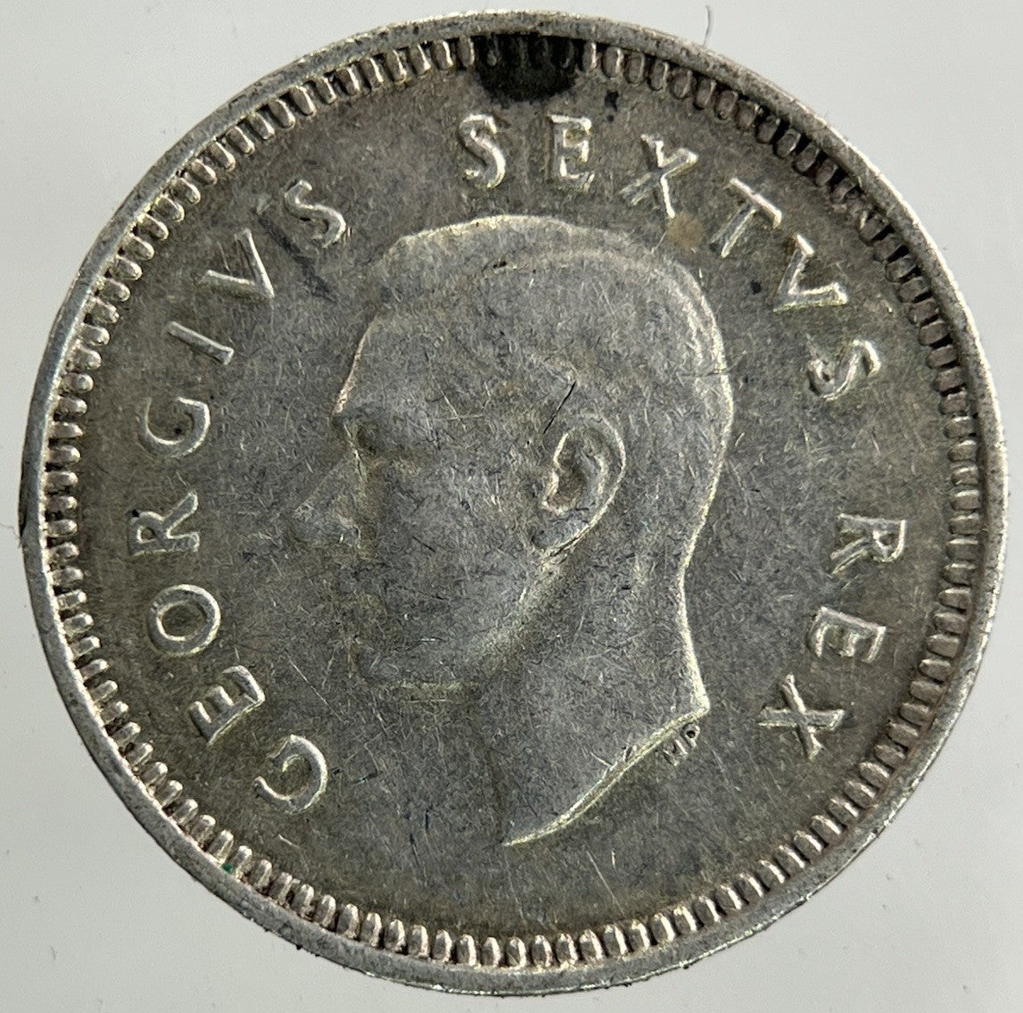 1950 South Africa Threepence Silver Coin | Very High Grade