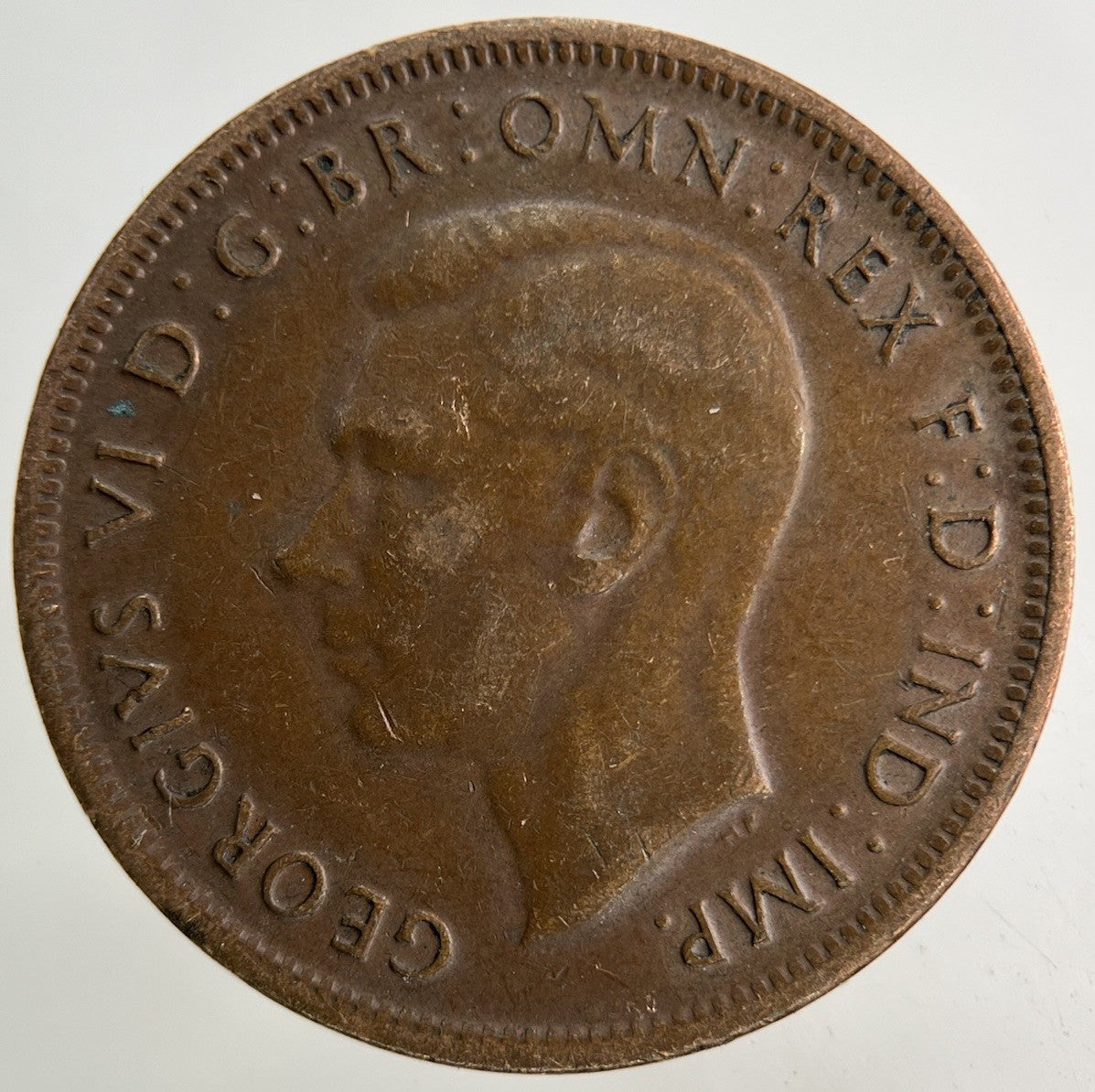 1943 Australia Half - Penny Coin | Fine Collectable Grade