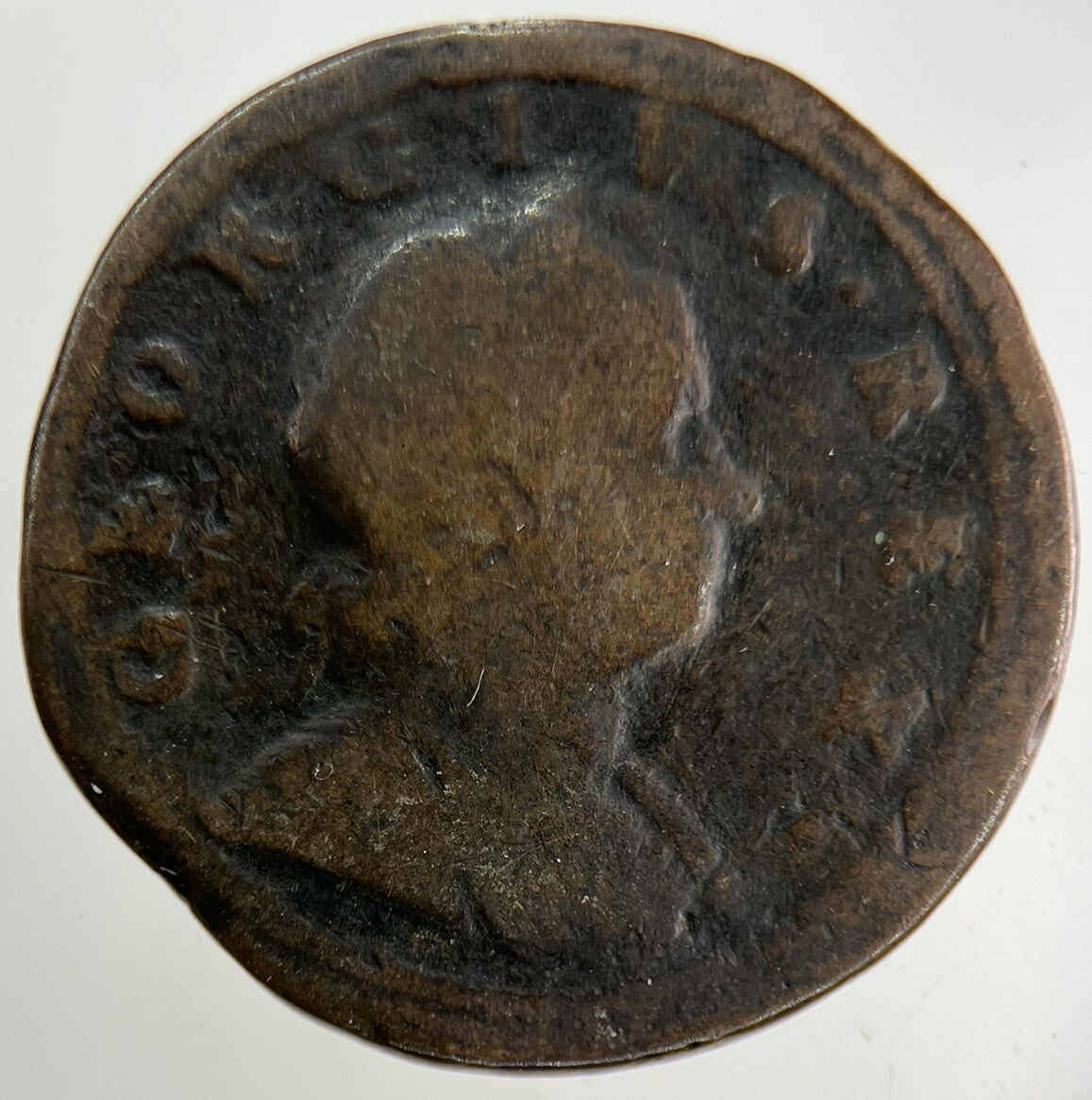 1724 George I 1st Half - Penny Coin | Collectable Grade
