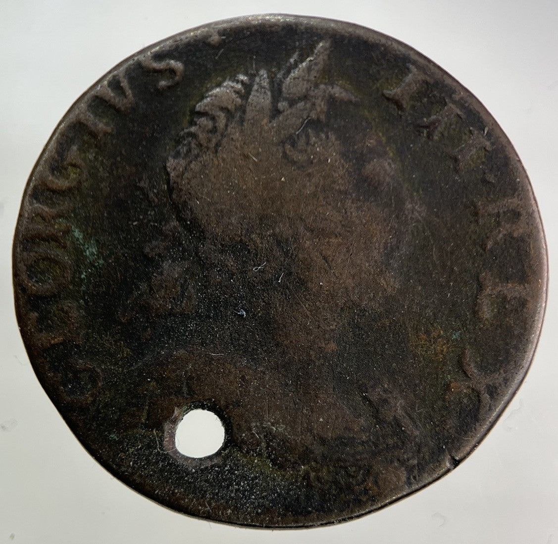 1773 George III 3rd Half - Penny Coin | Collectable Grade
