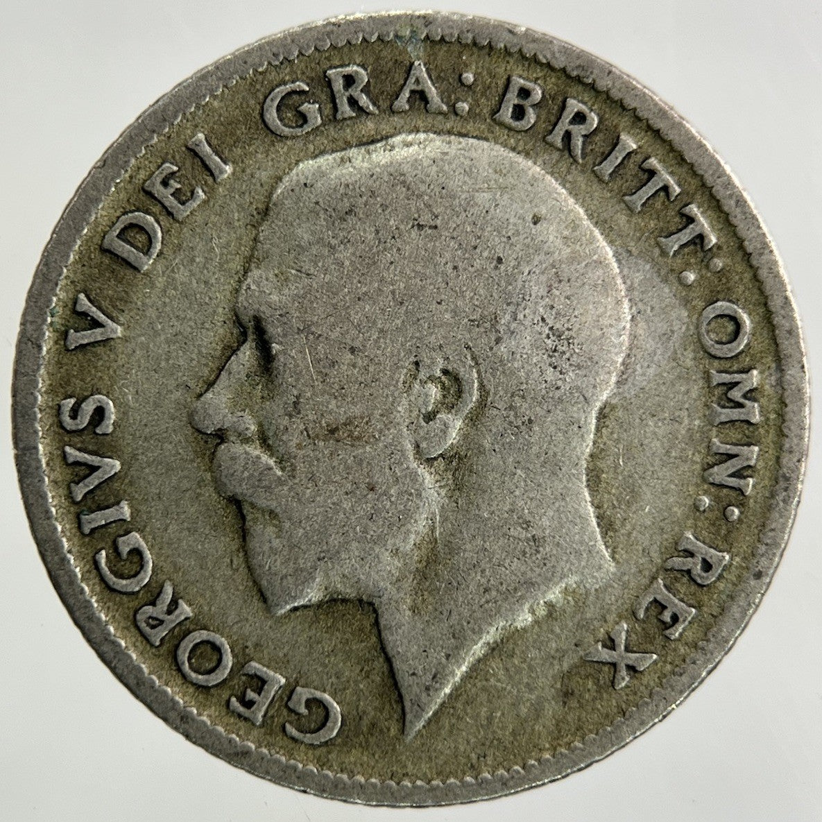 1922 George V Sixpence Silver Coin | Collectable Grade