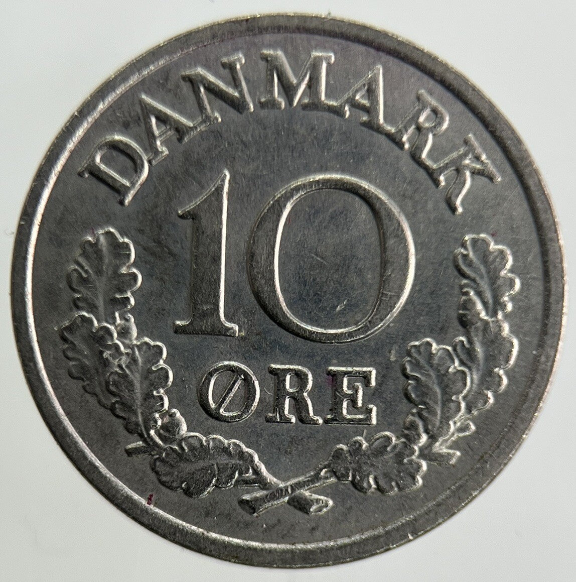 1961 Denmark 10 Ore Coin | Fine Collectable Grade