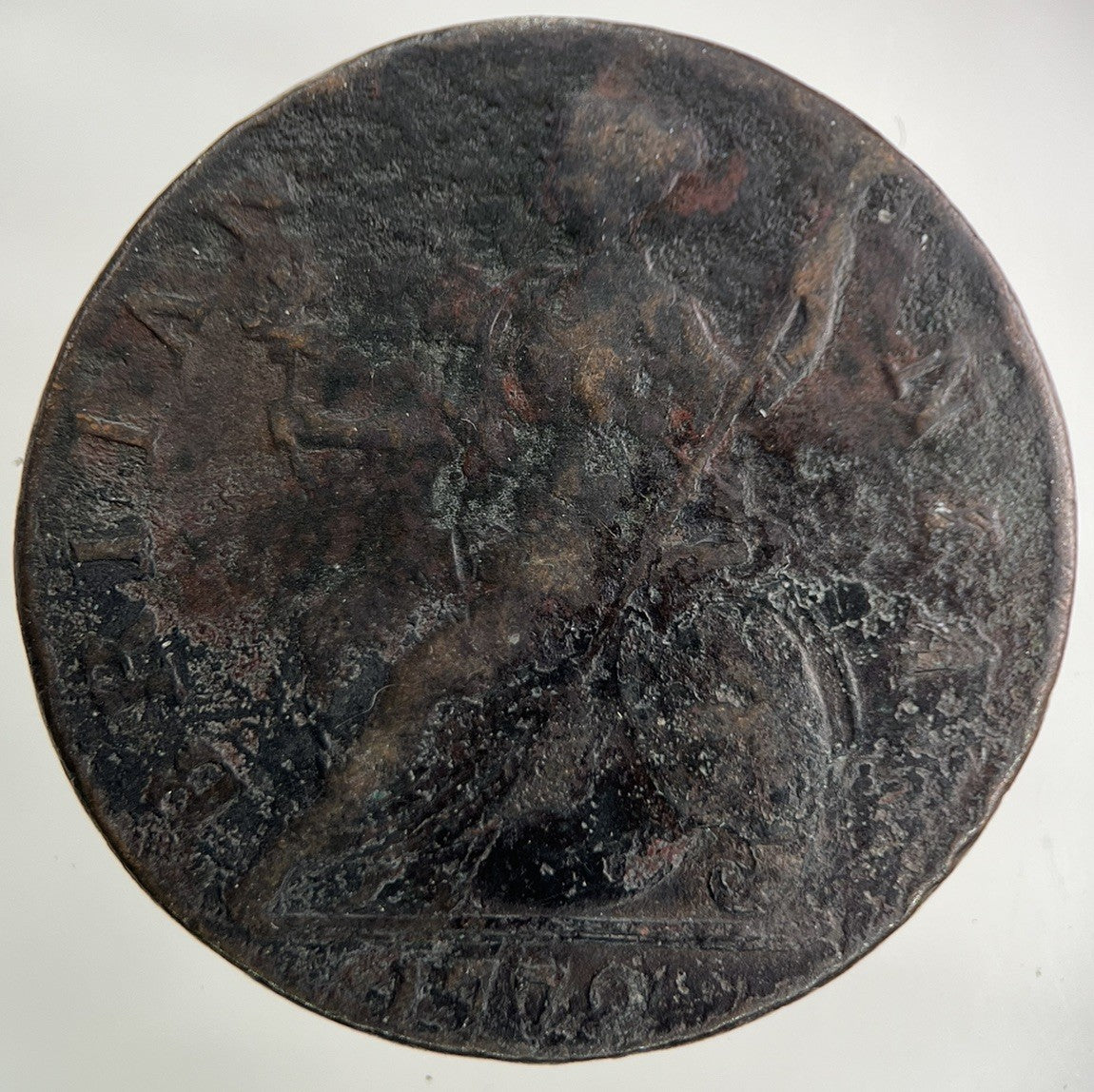 1772 George III 3rd Half - Penny Coin | Collectable Grade