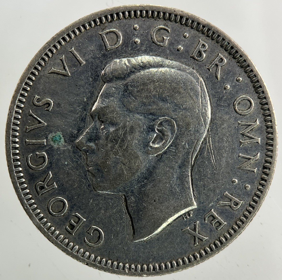 1943 George VI Shilling Silver Coin | Fine Collectable Grade
