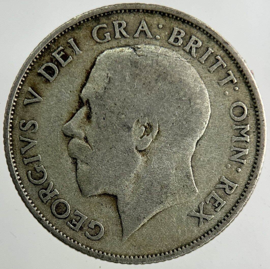 1921 George V Shilling Silver Coin | Collectable Grade
