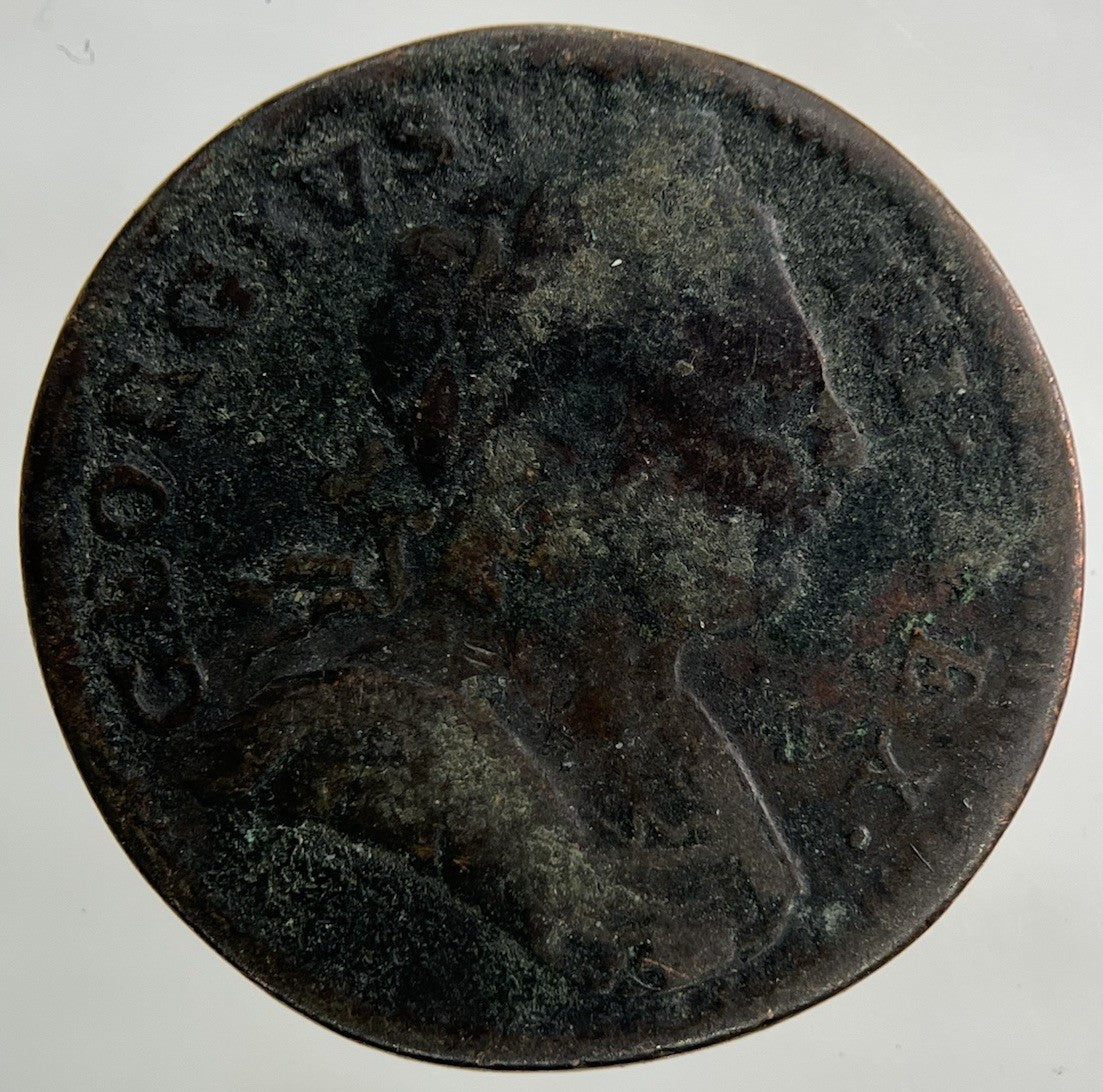 1775 George III 3rd Farthing Coin | Fine Collectable Grade