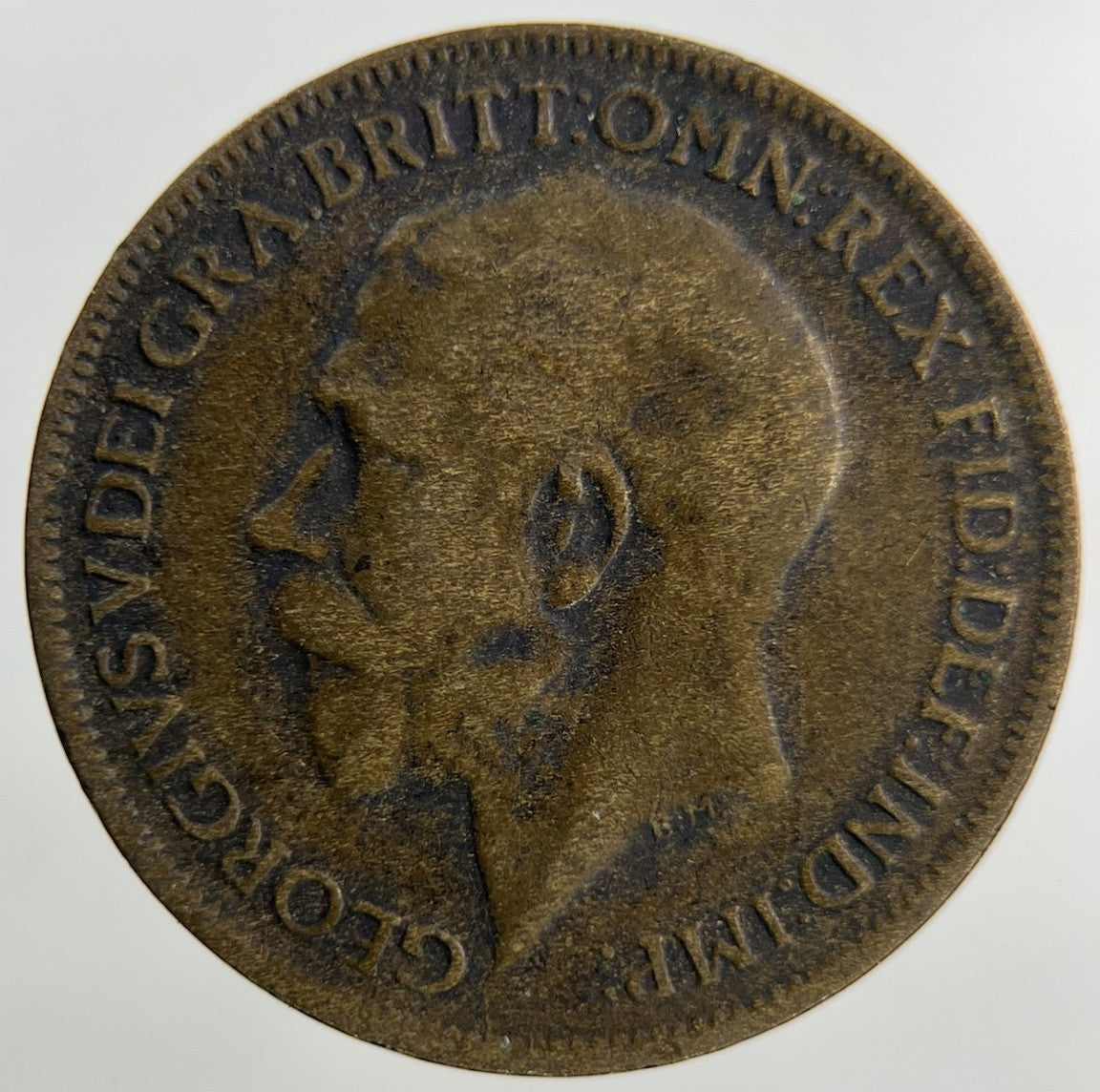 1917 George V Farthing Coin | Collectable Grade