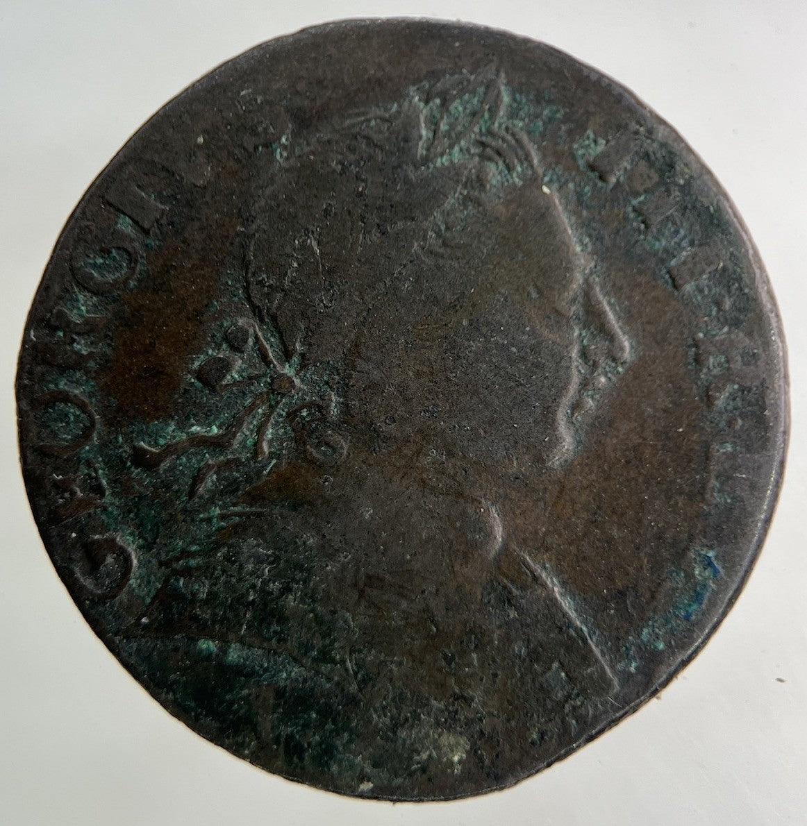 1774 George III 3rd Half - Penny Coin | Collectable Grade