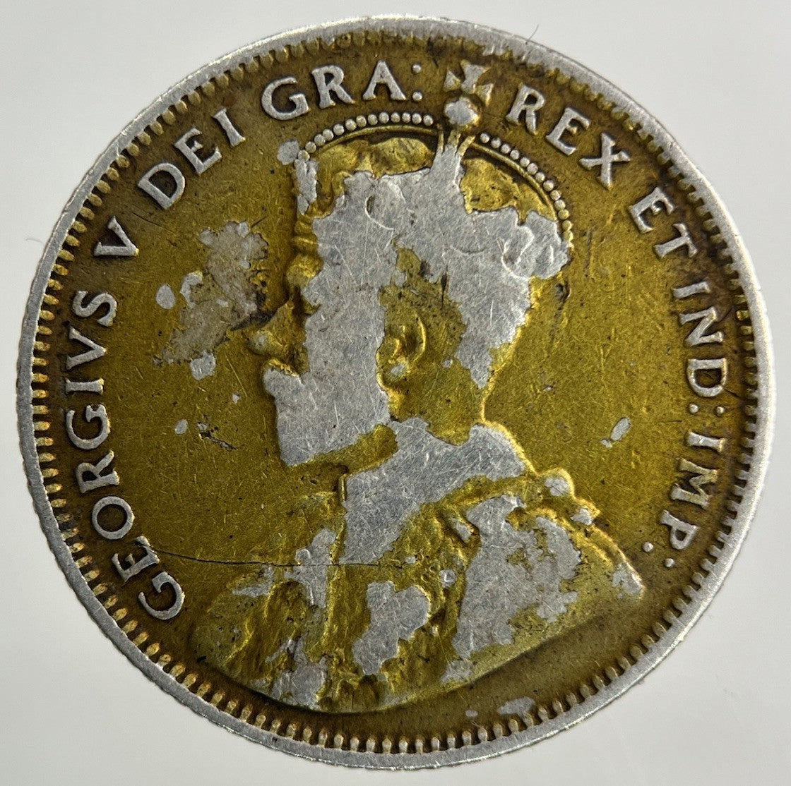 1912 Canada New - Foundland 20 Cents Silver Coin | Fine Collectable Grade