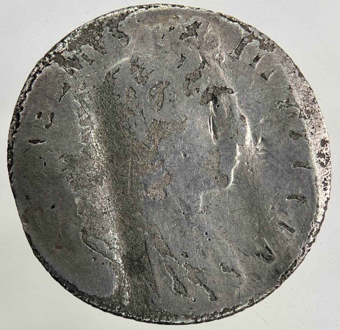 1699 William III 3rd Sixpence Silver Coin | Fair Grade