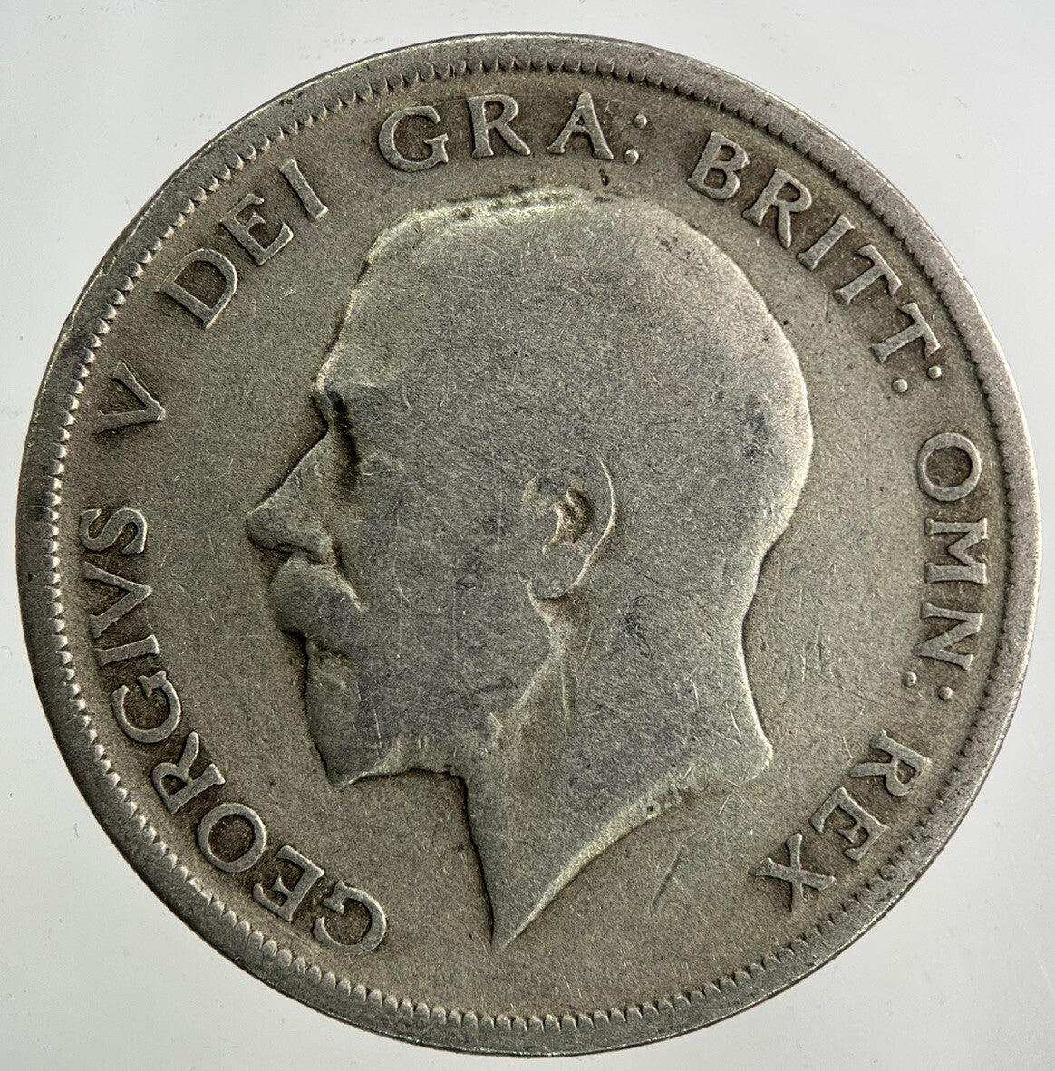 1920 George V Half - Crown Silver Coin | Collectable Grade