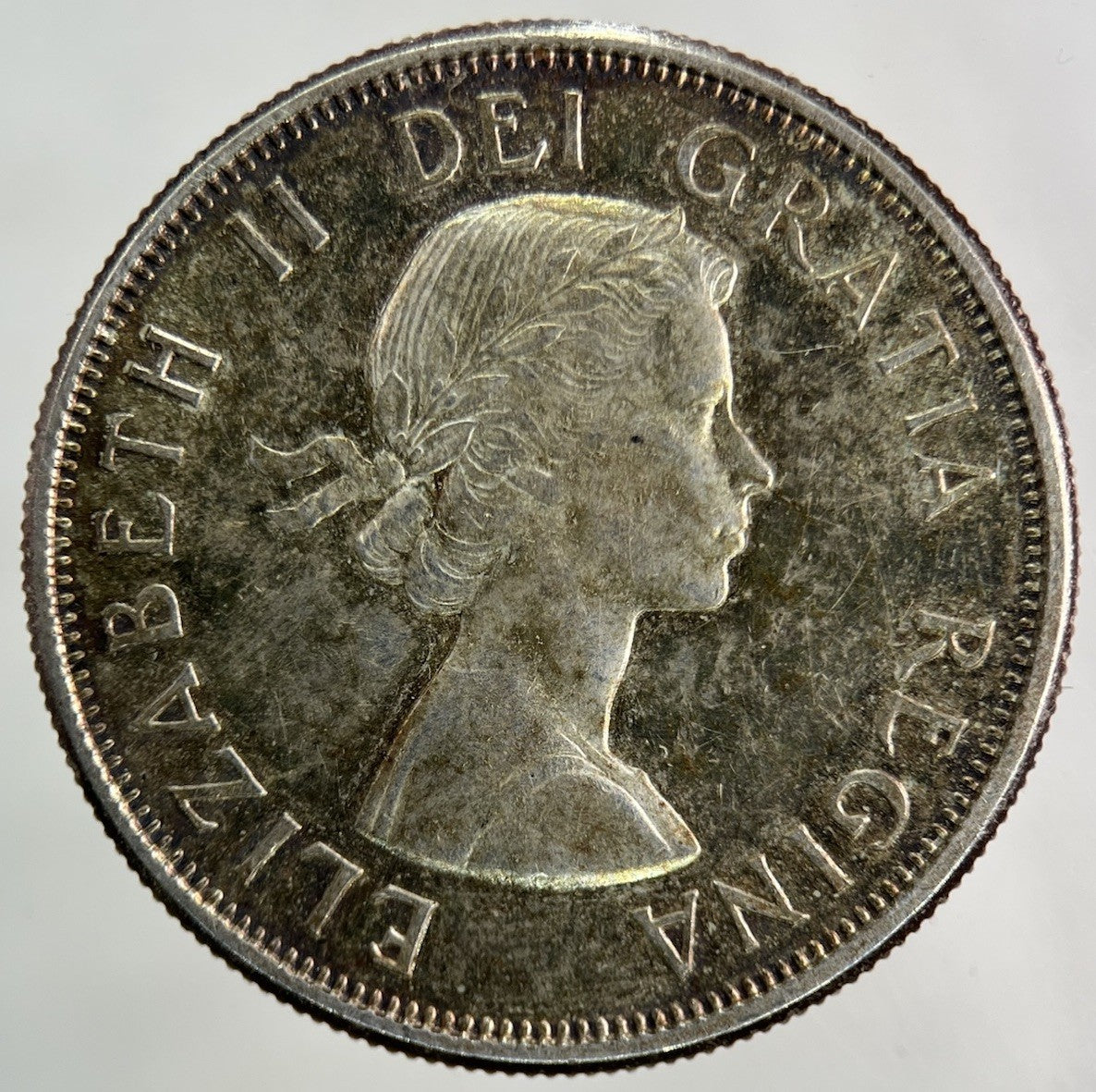 1964 Canada 50 Cents Silver Coin | Very High Grade