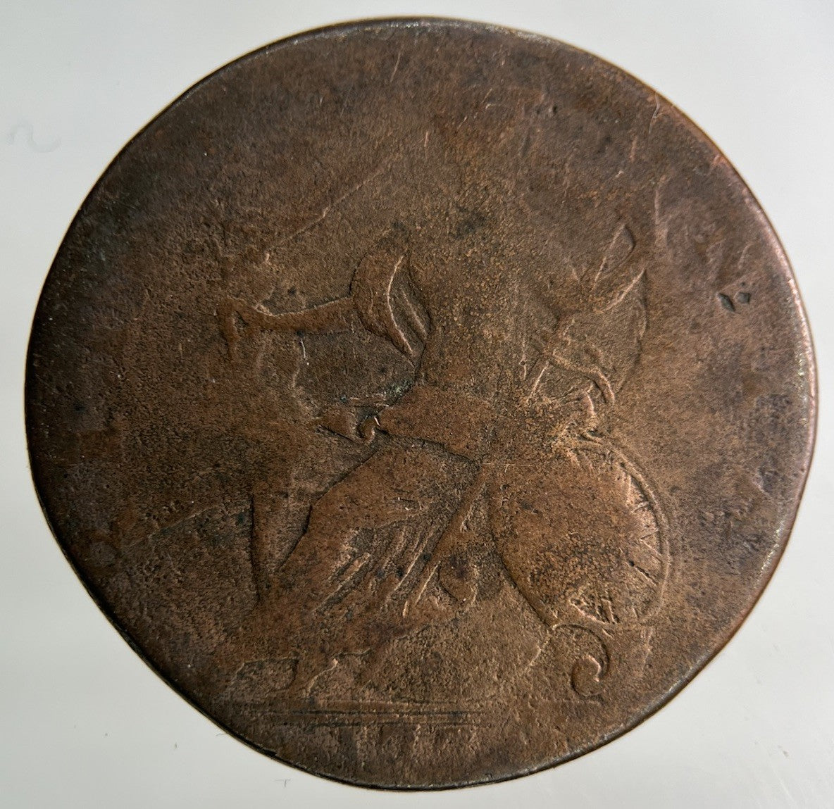 1773 Evasion George III 3rd Half - Penny Coin | Collectable Grade