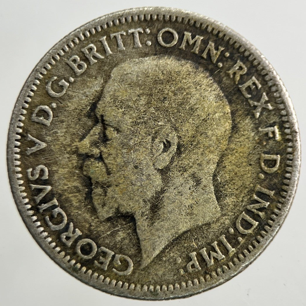1936 George V Sixpence Silver Coin | Collectable Grade