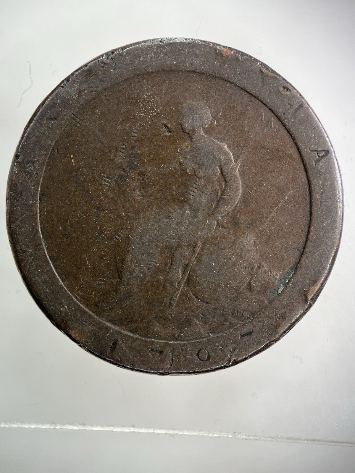 1797 George III 3rd Cartwheel One Penny Coin | Collectable Grade