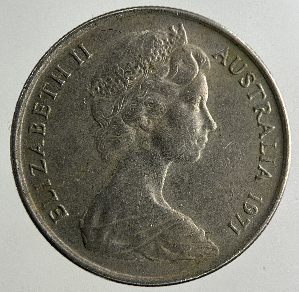 1971 Australia 5 Cent Coin | Fine Collectable Grade
