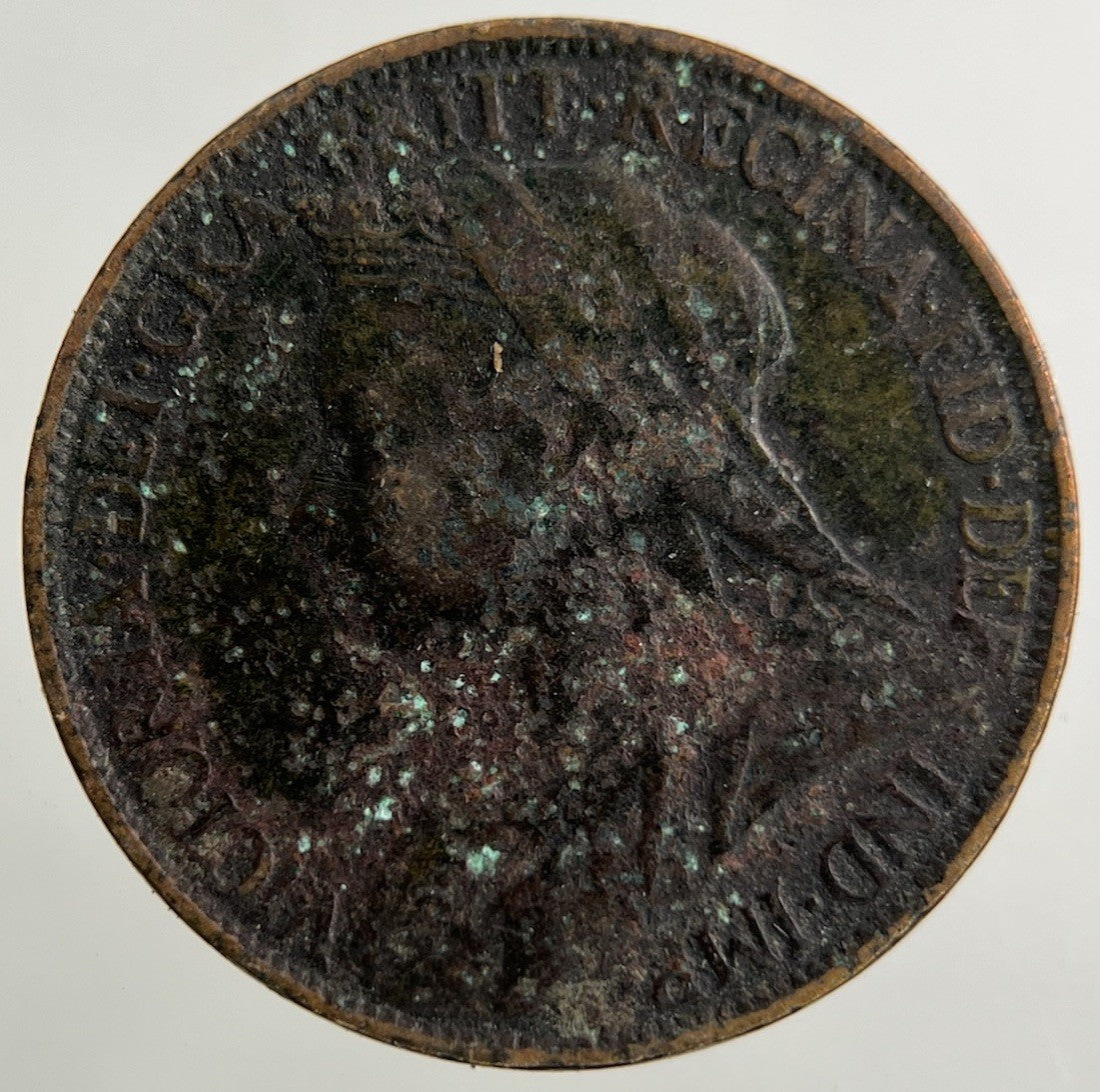 1900 Victoria Farthing Coin | Collectable Grade