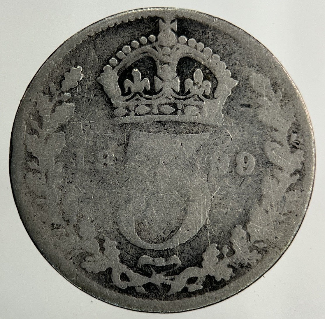 1899 Victoria Threepence Silver Coin | Collectable Grade