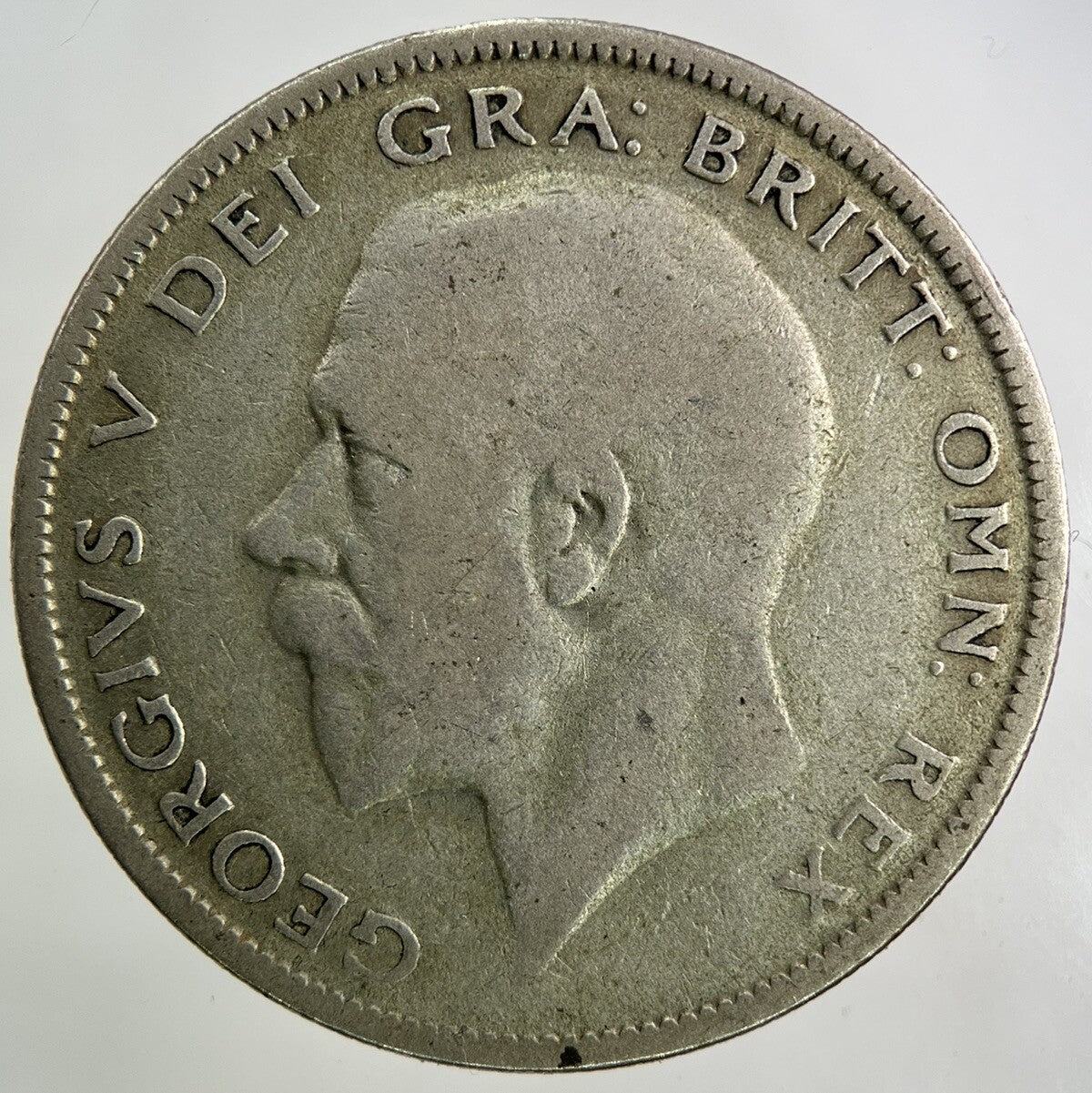 1929 George V Half - Crown Silver Coin | Collectable Grade