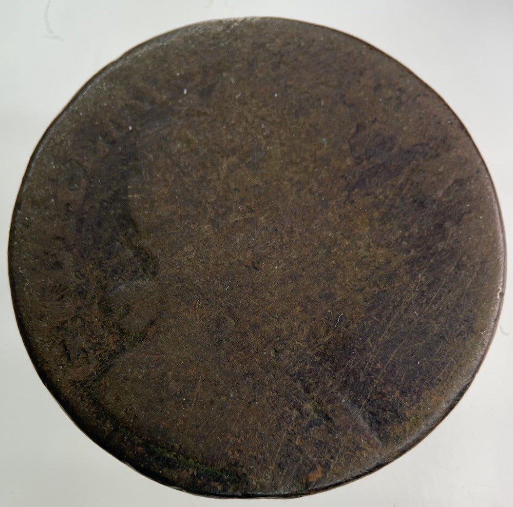1695 William III 3rd Half - Penny Coin | Fair Grade