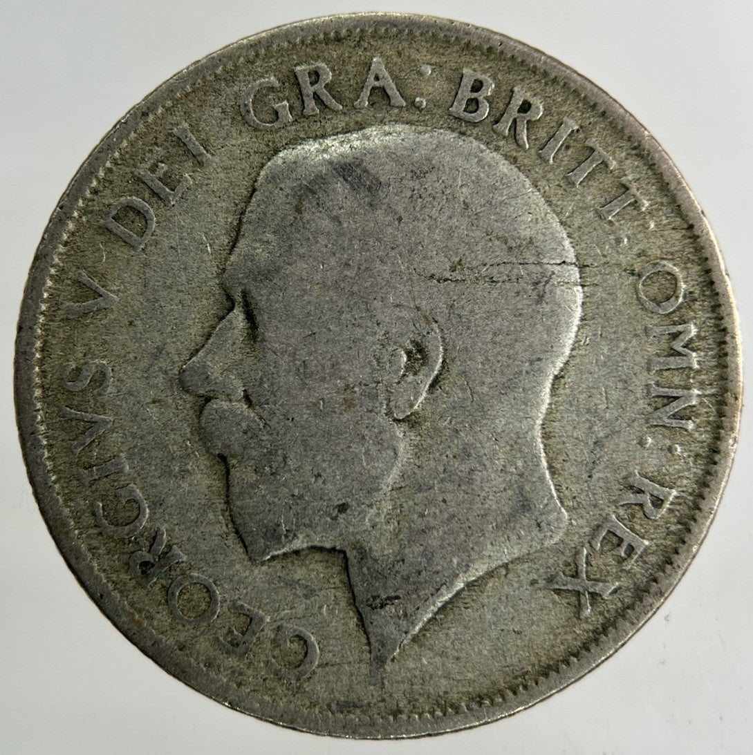 1922 George V Shilling Silver Coin | Collectable Grade