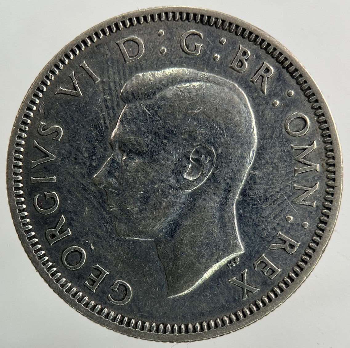 1941 George VI Shilling Silver Coin | Fine Collectable Grade