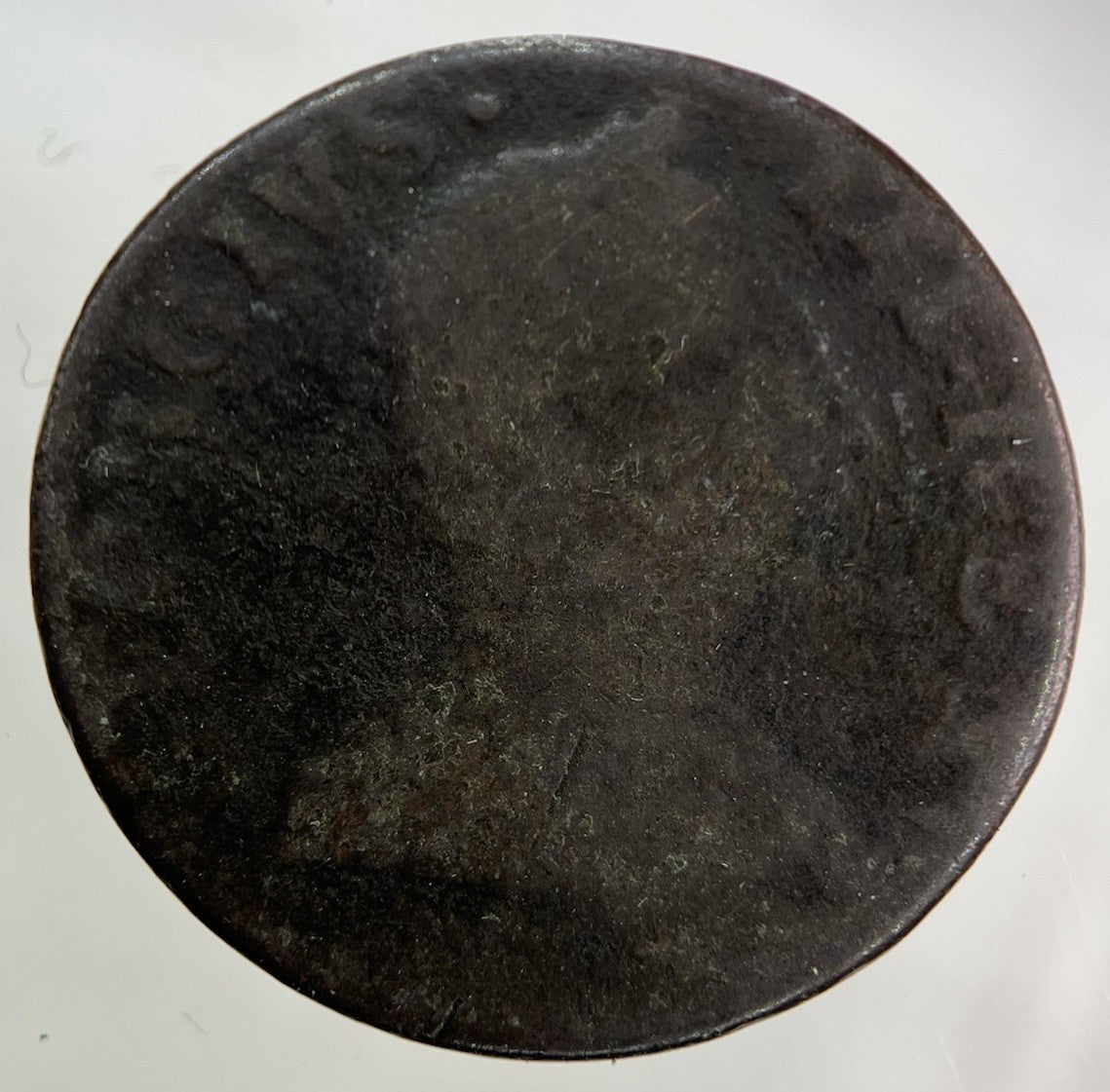 1774 George III 3rd Half - Penny Coin | Fair Grade