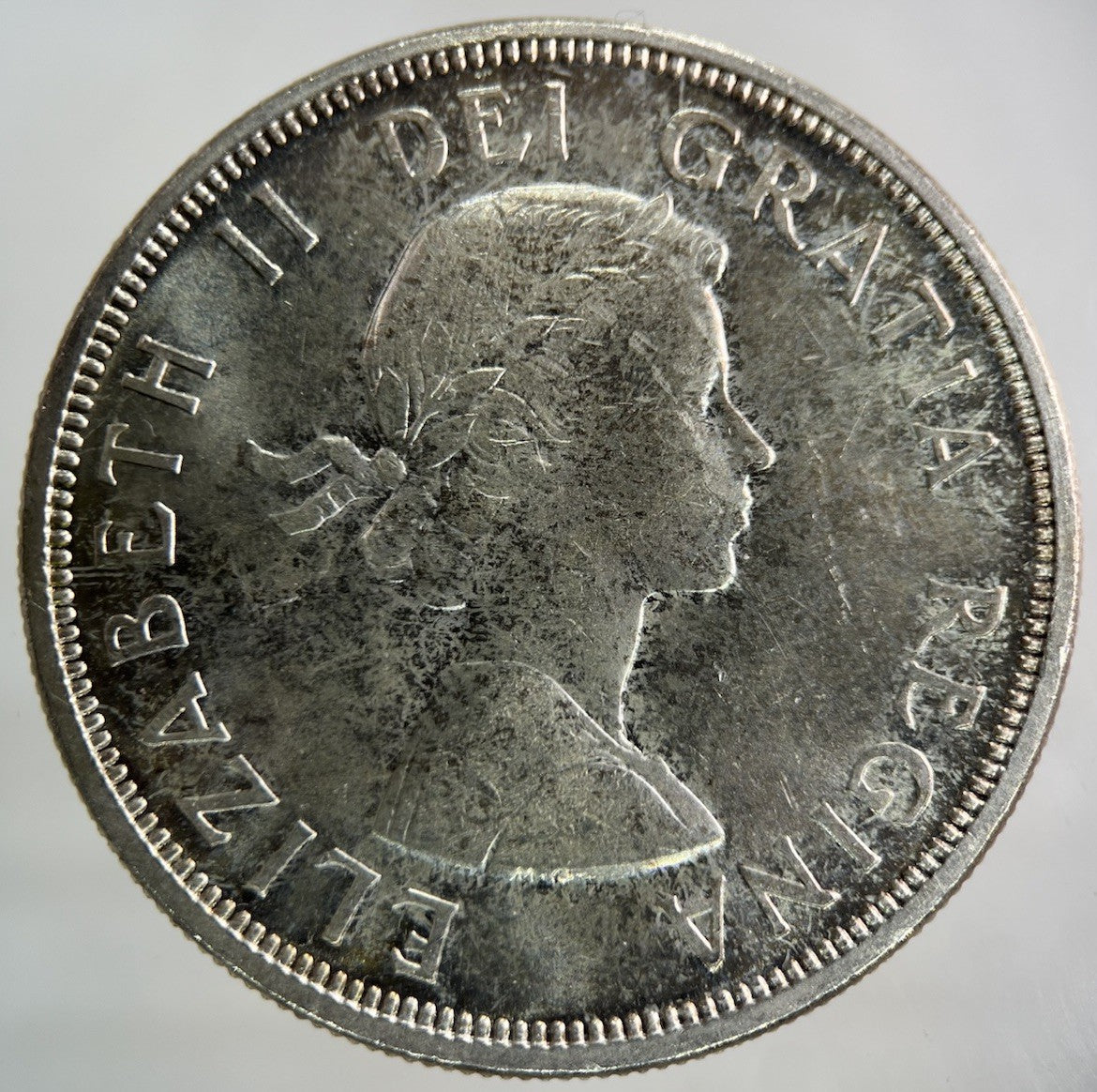 1964 Canada One Dollar Silver Coin | Fine Collectable Grade