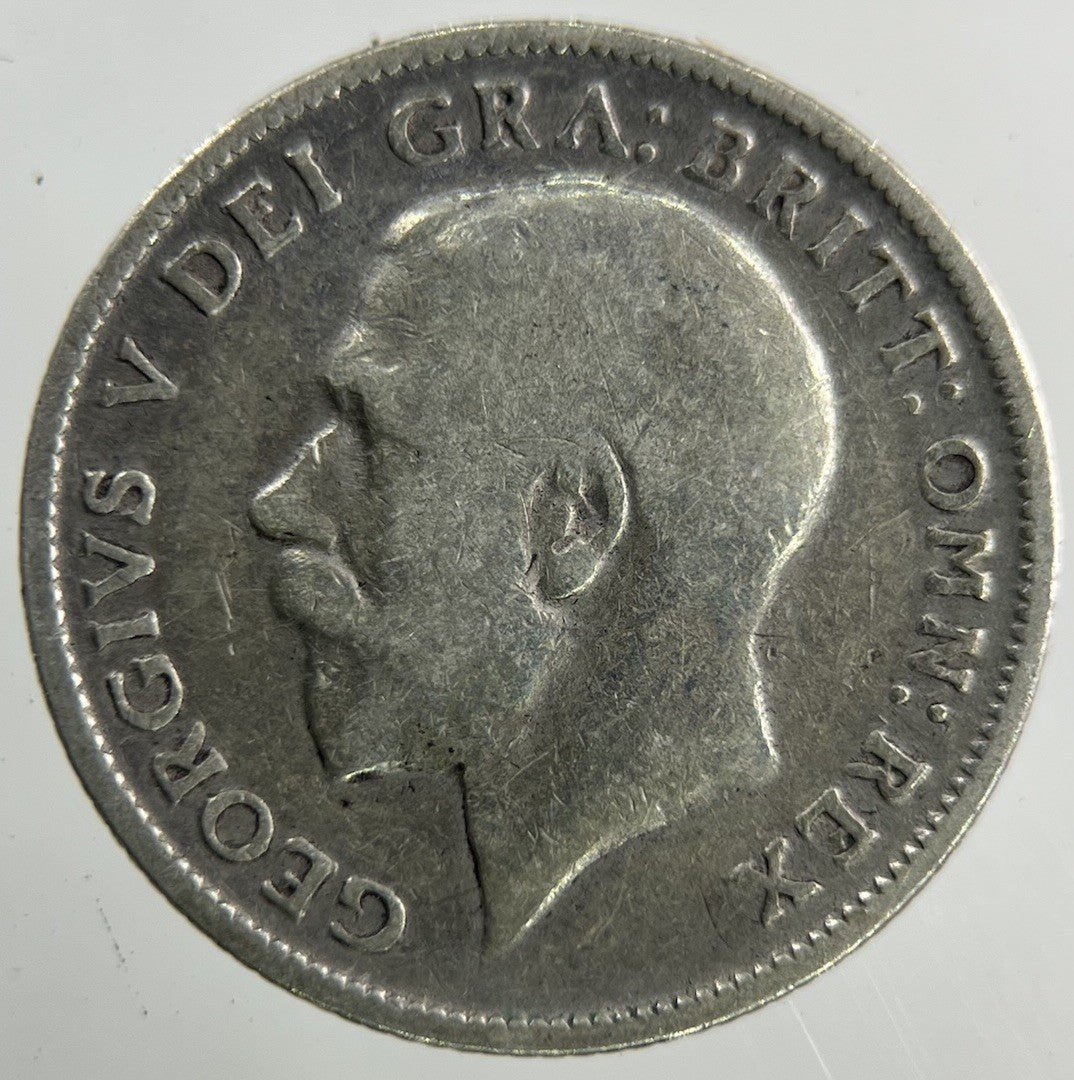 1912 George V Sixpence Silver Coin | Collectable Grade