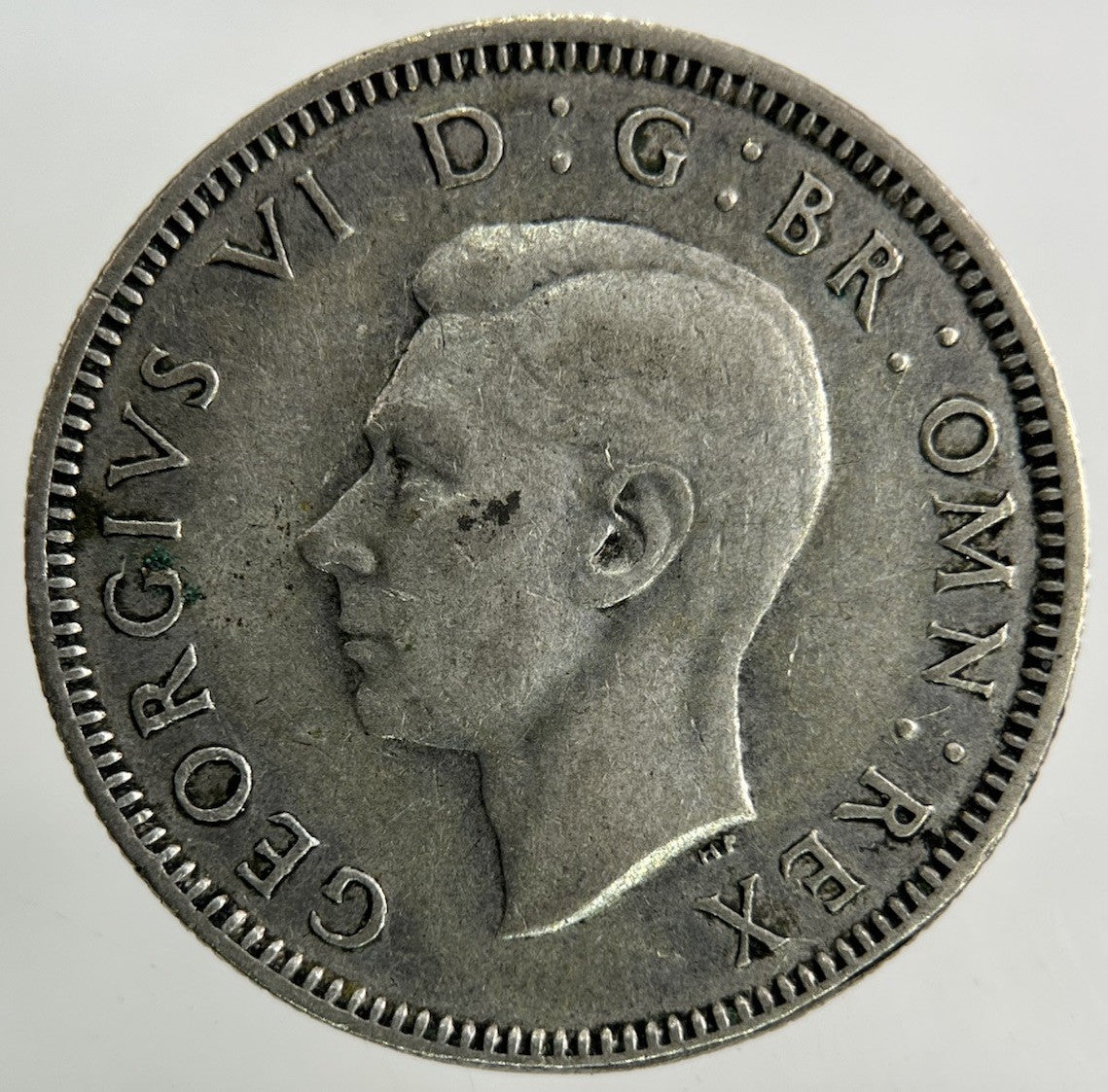 1939 George VI Shilling Silver Coin | Fine Collectable Grade