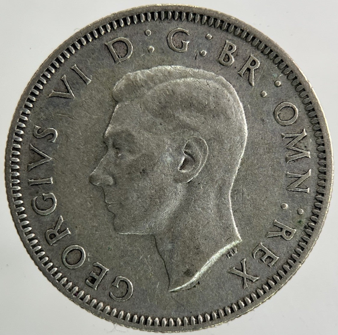 1945 George VI Shilling Silver Coin | Fine Collectable Grade