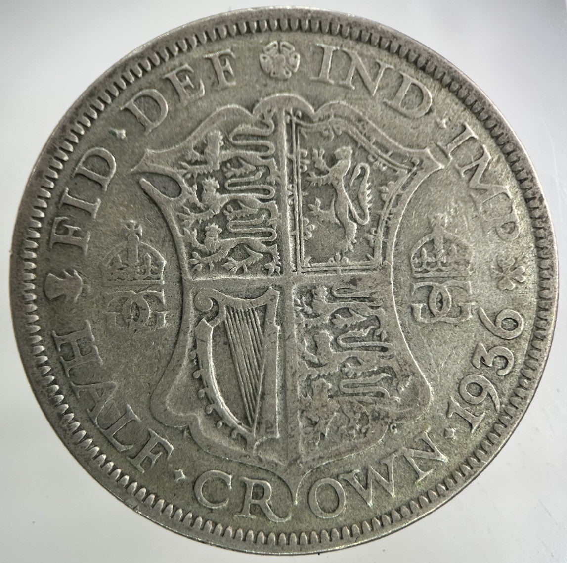 1936 George V Half - Crown Silver Coin | Collectable Grade